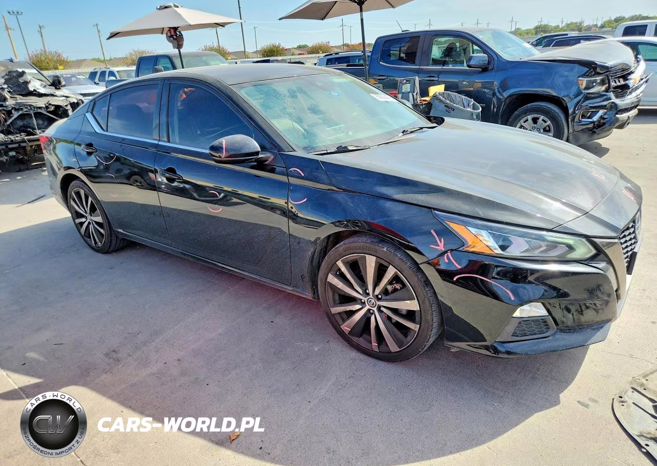 2021 Nissan Altima Sr VIN:1N4BL4CV8MN368052 - 4