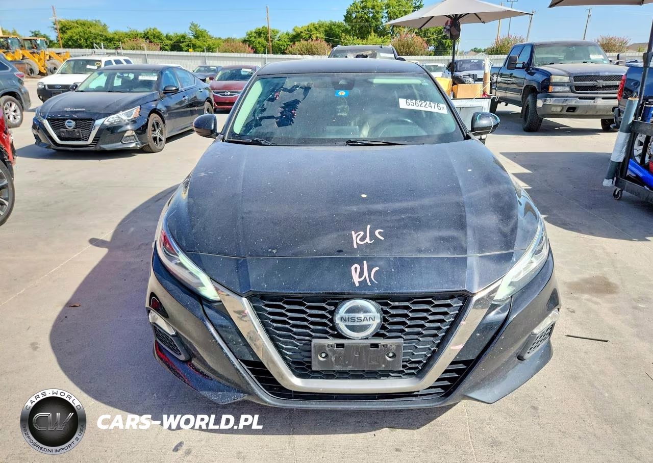 2021 Nissan Altima Sr VIN:1N4BL4CV8MN368052 - 5