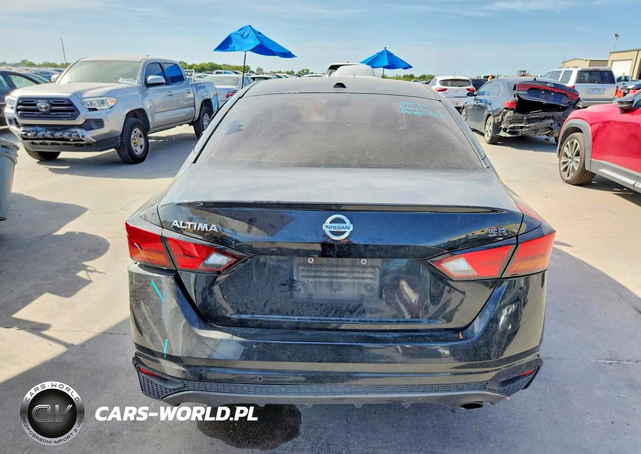 2021 Nissan Altima Sr VIN:1N4BL4CV8MN368052 - 6
