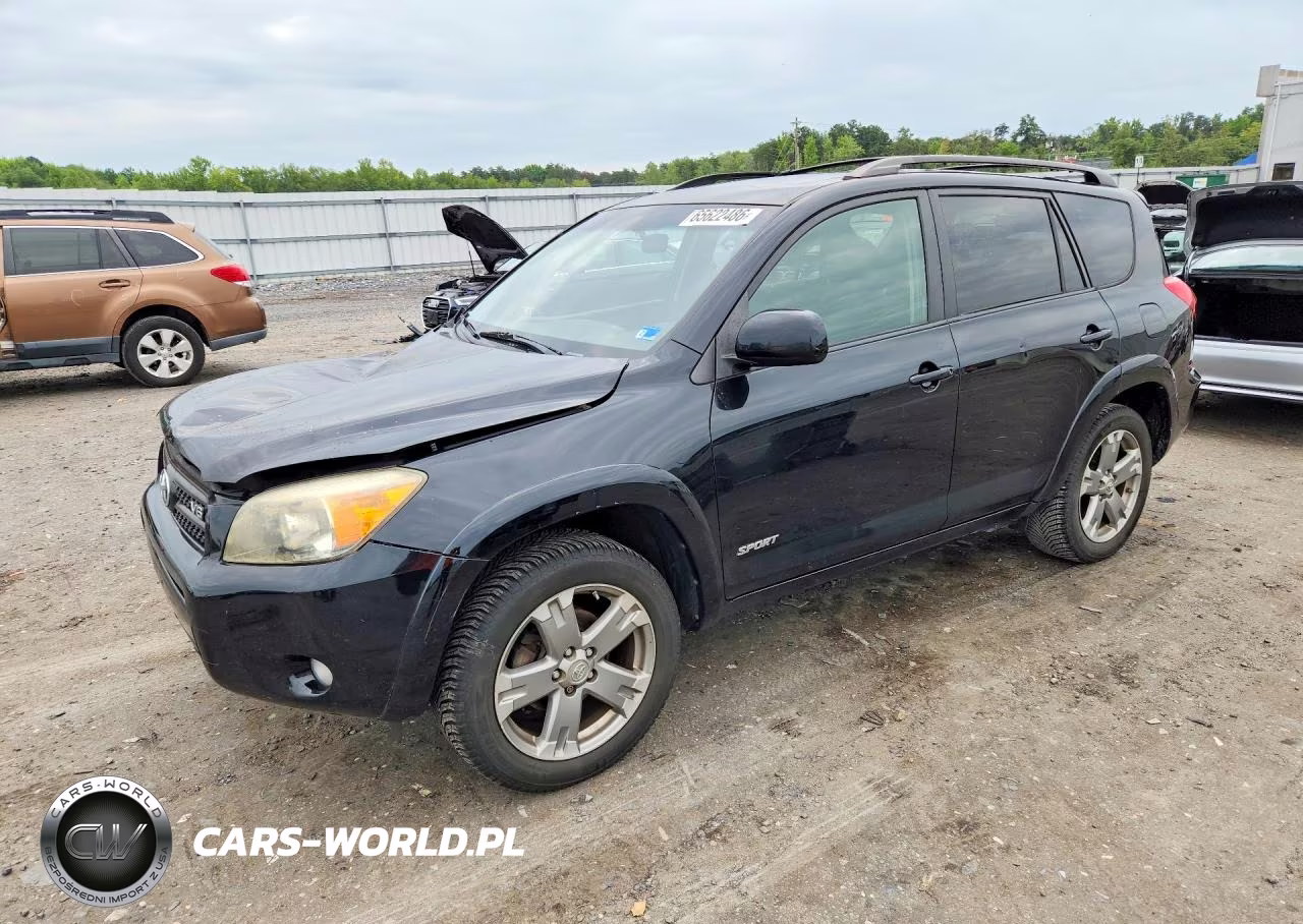 2008 Toyota Rav4 Sport