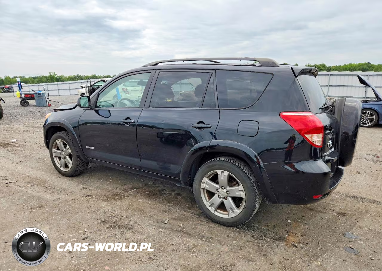 2008 Toyota Rav4 Sport VIN:JTMBK32VX86037403 - 2