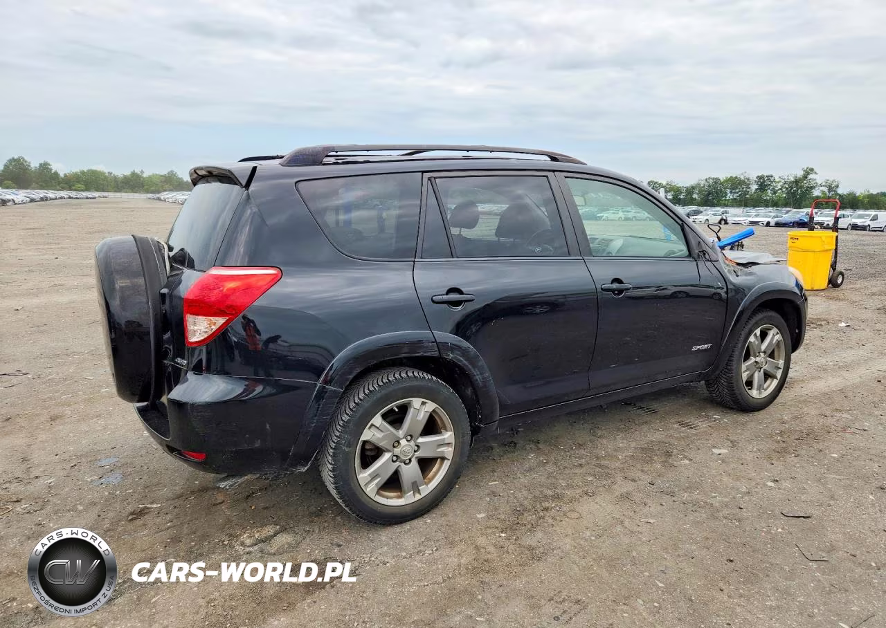 2008 Toyota Rav4 Sport VIN:JTMBK32VX86037403 - 3