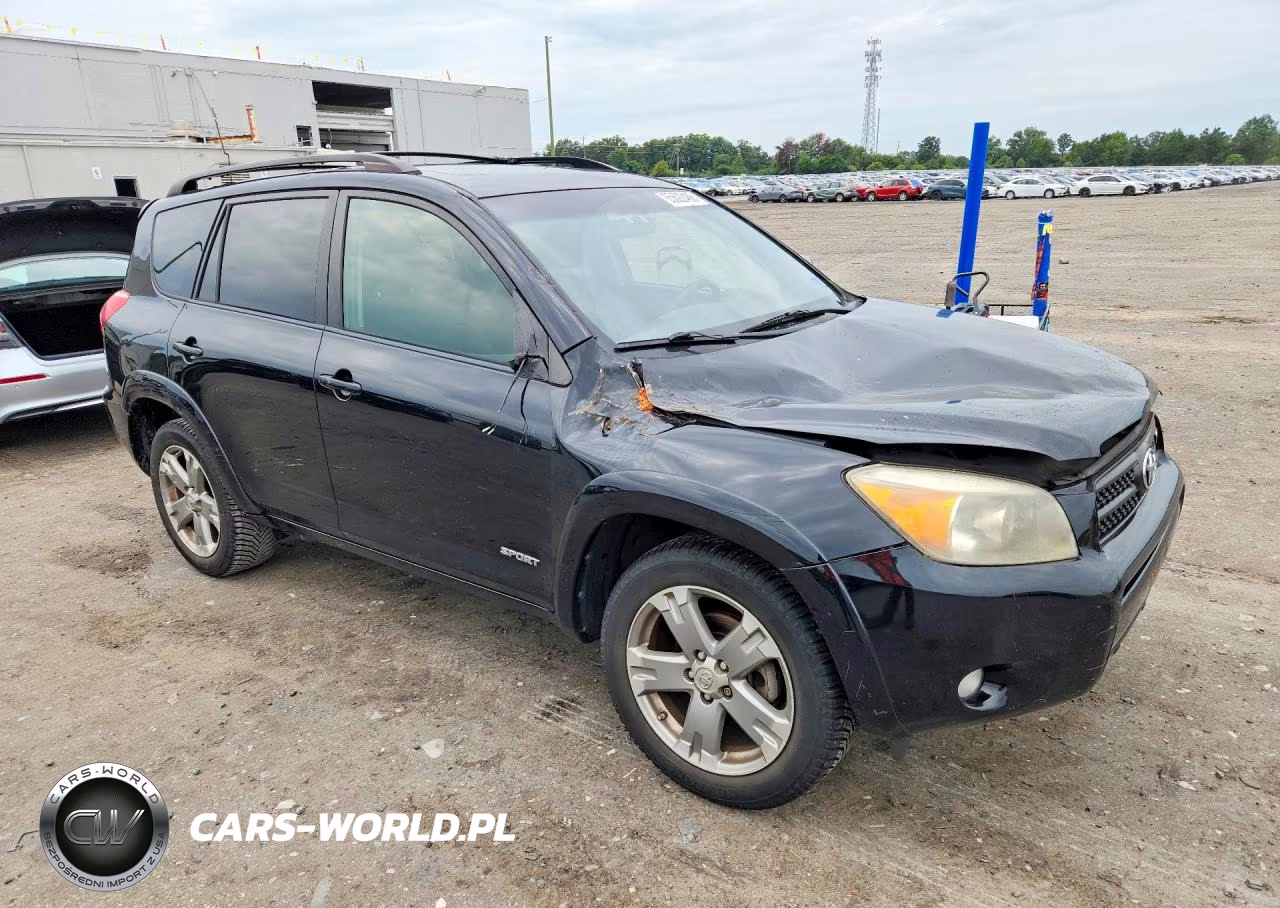 2008 Toyota Rav4 Sport VIN:JTMBK32VX86037403 - 4