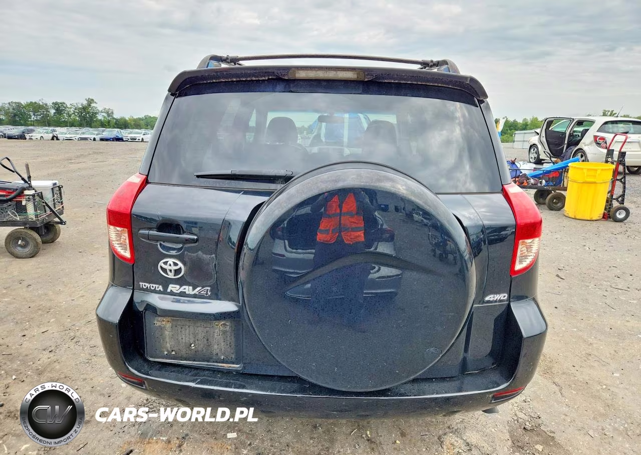 2008 Toyota Rav4 Sport VIN:JTMBK32VX86037403 - 6