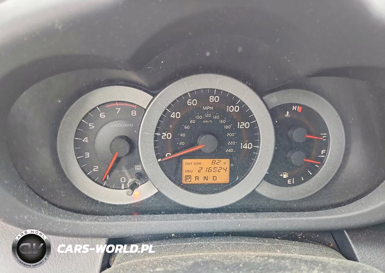 2008 Toyota Rav4 Sport VIN:JTMBK32VX86037403 - 9