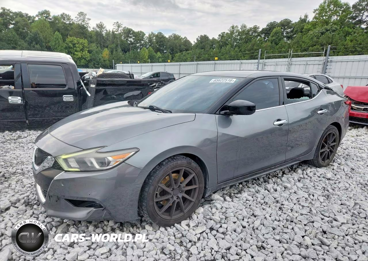 2017 Nissan Maxima 3.5 S VIN:1N4AA6AP5HC430834 - 1