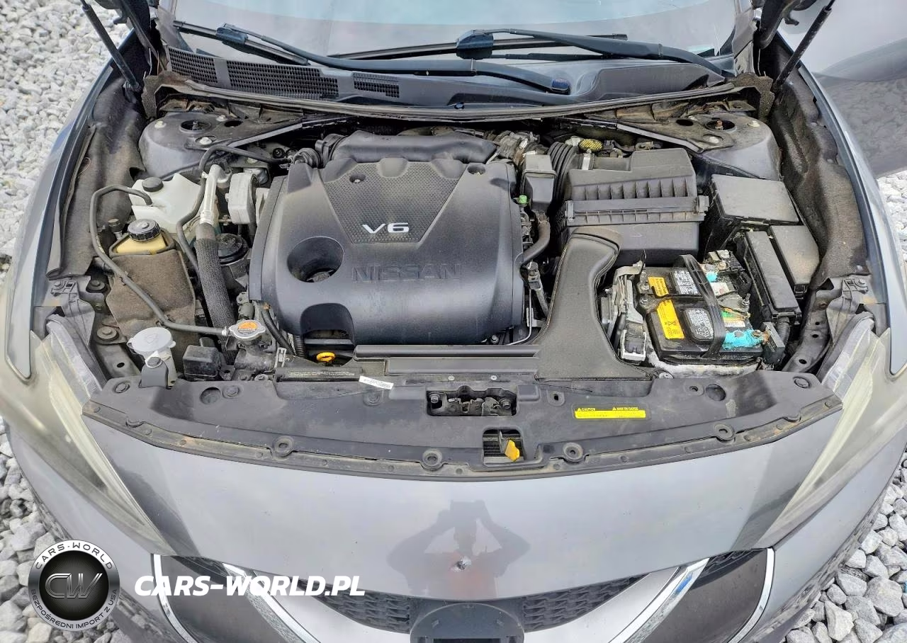 2017 Nissan Maxima 3.5 S VIN:1N4AA6AP5HC430834 - 11