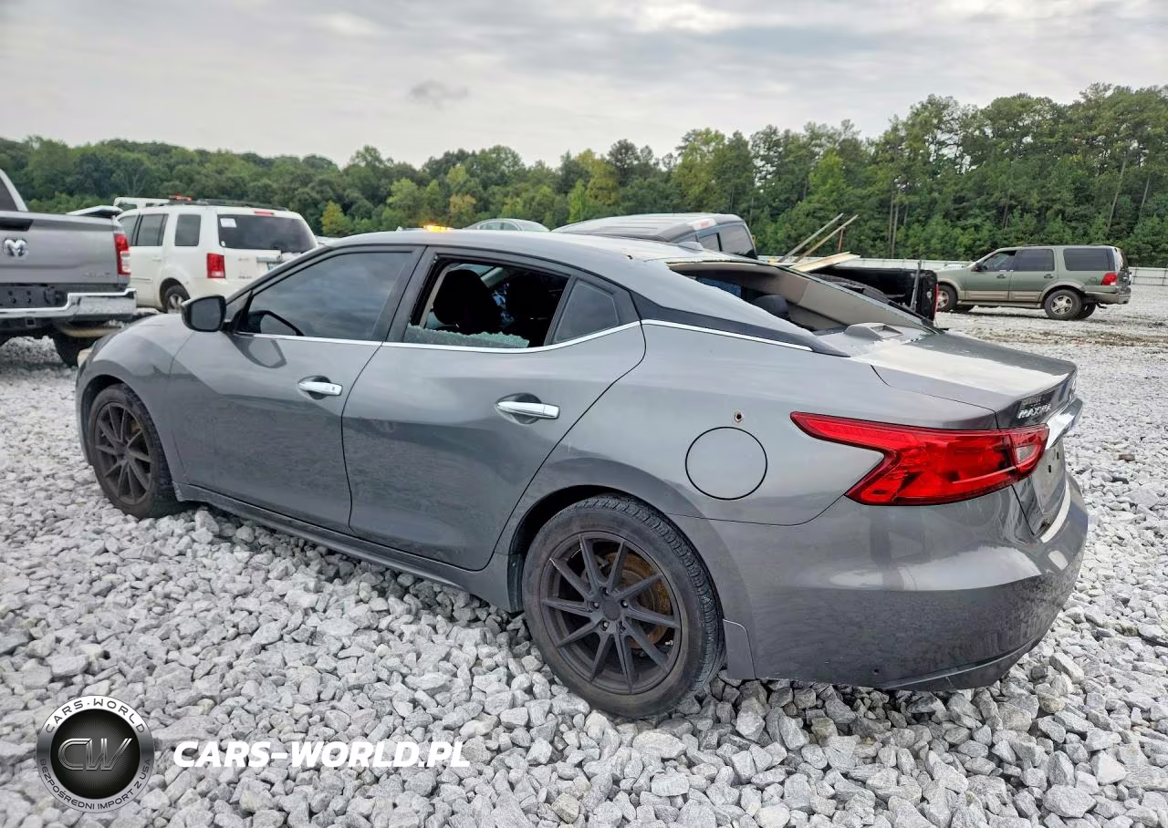 2017 Nissan Maxima 3.5 S VIN:1N4AA6AP5HC430834 - 2