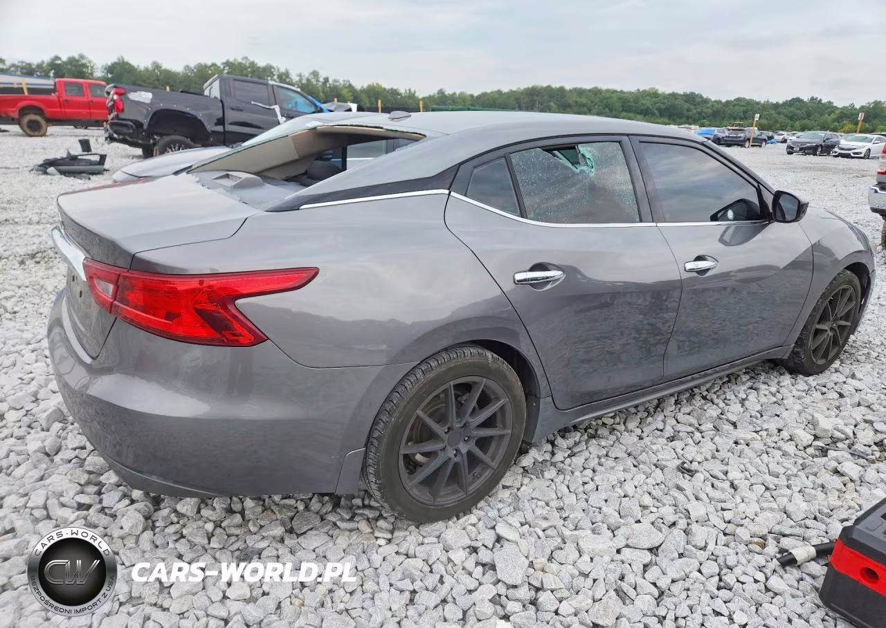 2017 Nissan Maxima 3.5 S VIN:1N4AA6AP5HC430834 - 3