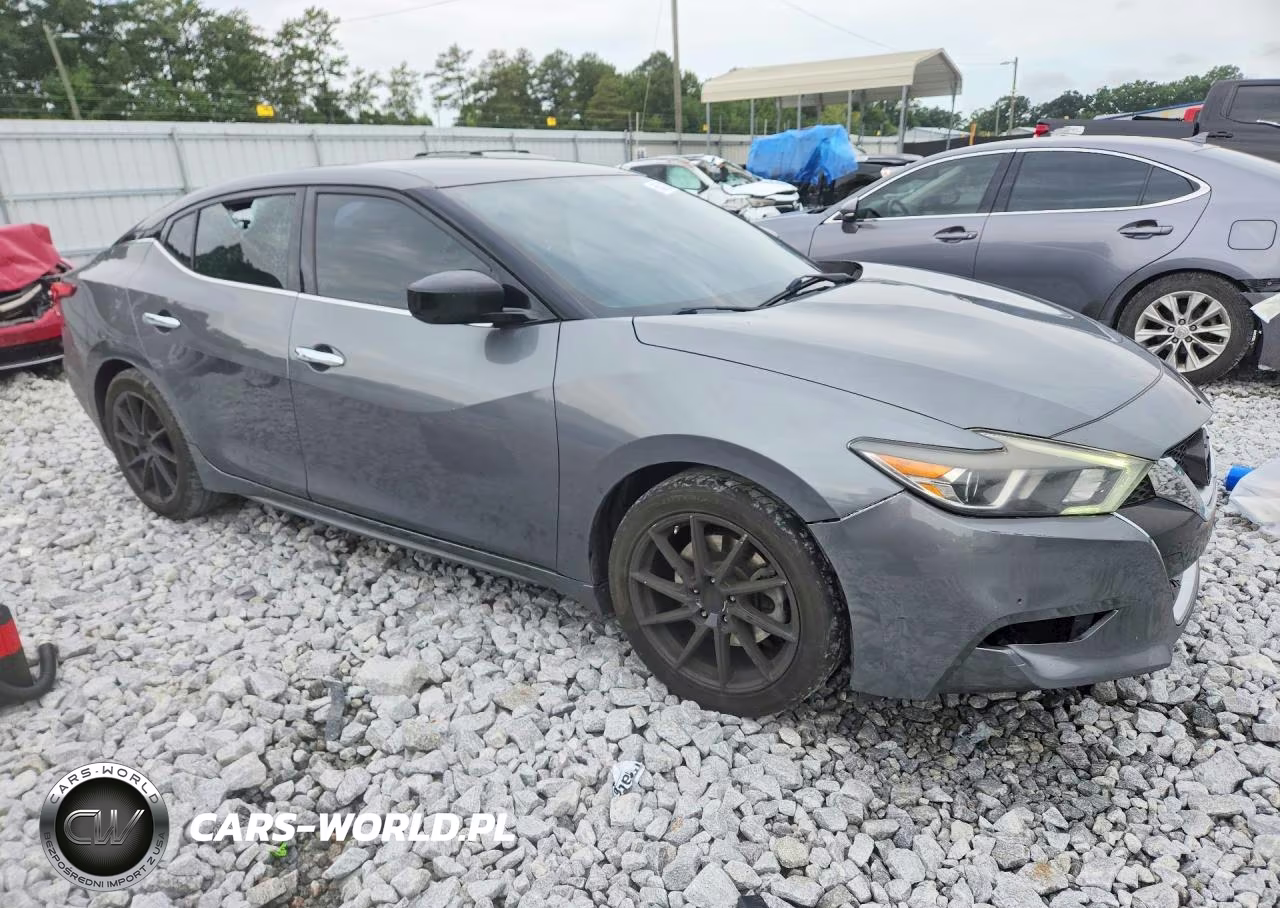 2017 Nissan Maxima 3.5 S VIN:1N4AA6AP5HC430834 - 4