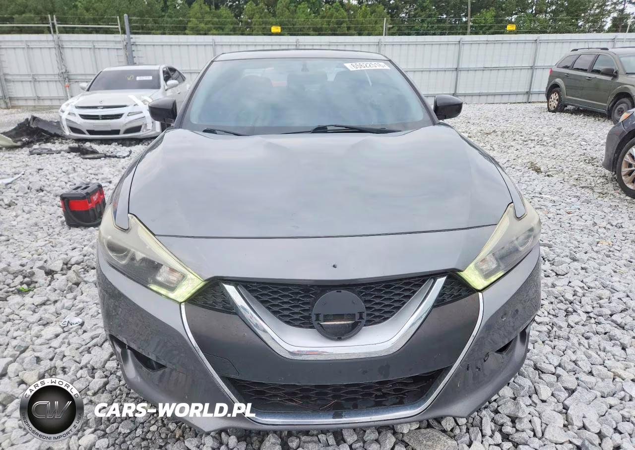 2017 Nissan Maxima 3.5 S VIN:1N4AA6AP5HC430834 - 5