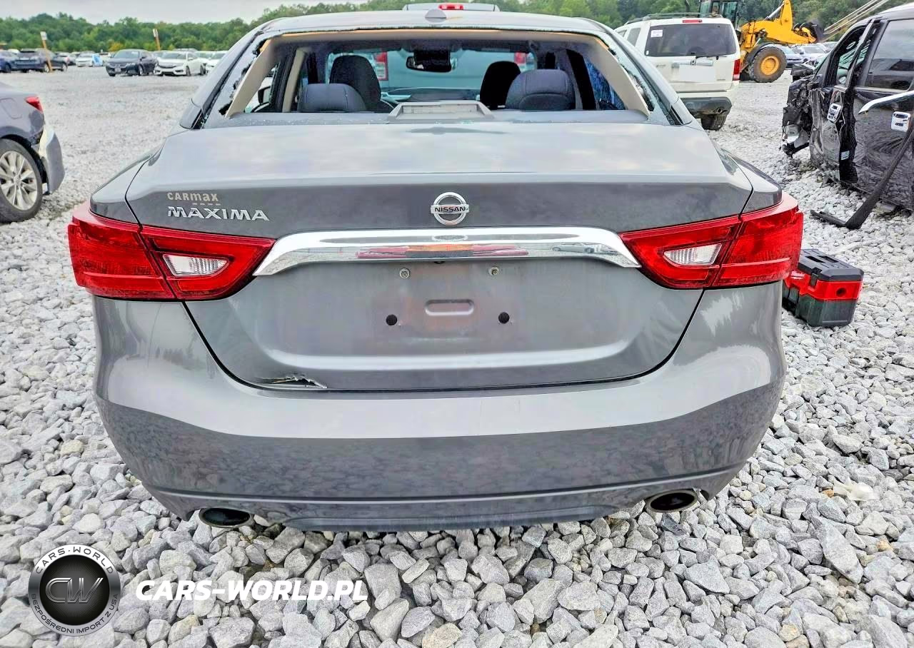 2017 Nissan Maxima 3.5 S VIN:1N4AA6AP5HC430834 - 6