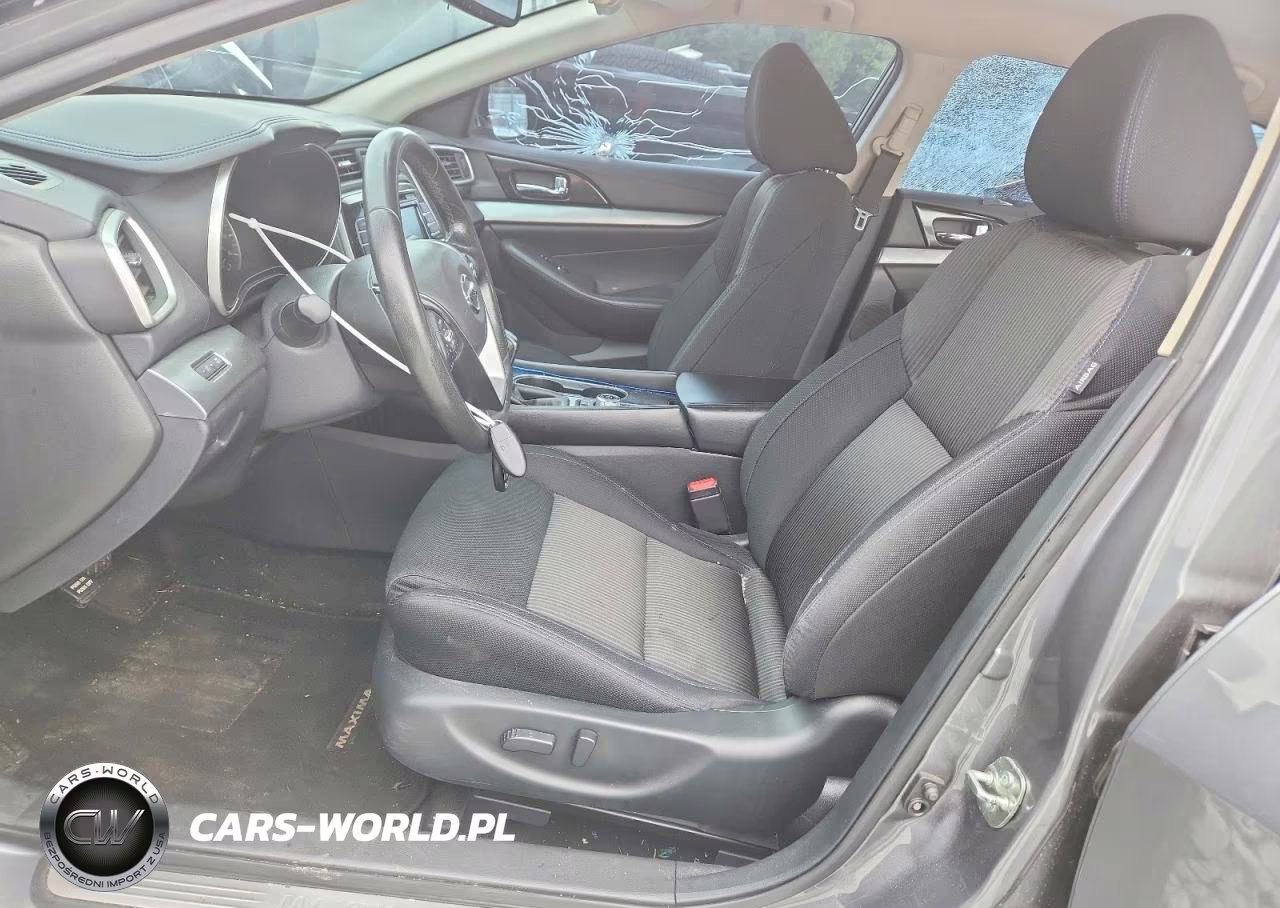 2017 Nissan Maxima 3.5 S VIN:1N4AA6AP5HC430834 - 7