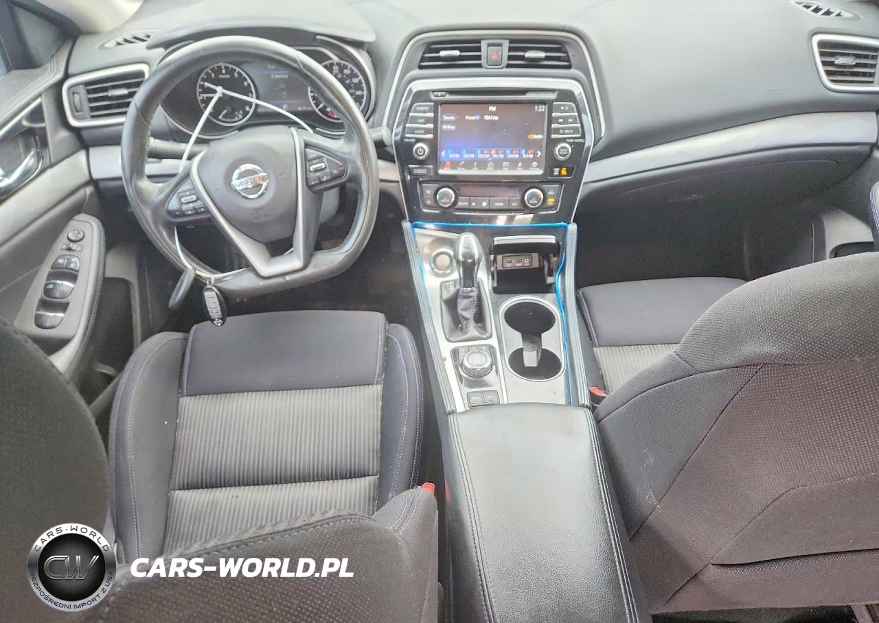 2017 Nissan Maxima 3.5 S VIN:1N4AA6AP5HC430834 - 8