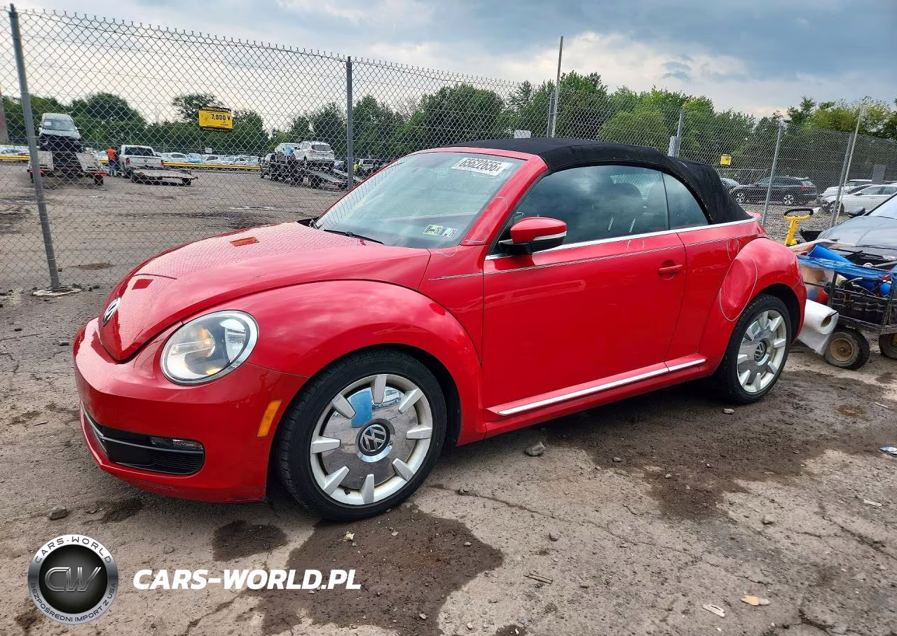 2013 Volkswagen Beetle – zdjęcie 1 z 12