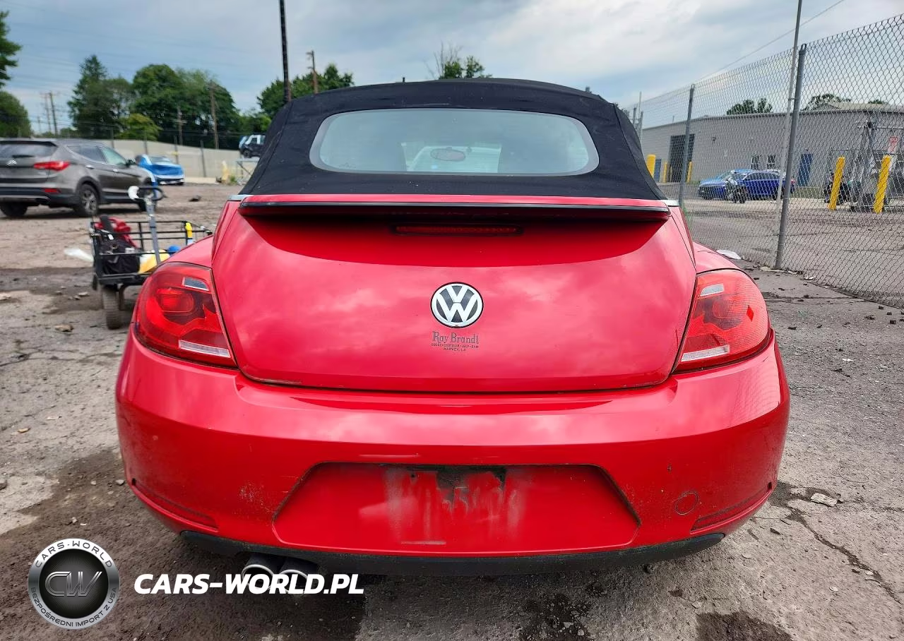 2013 Volkswagen Beetle VIN:3VW5X7AT7DM816156 - 6