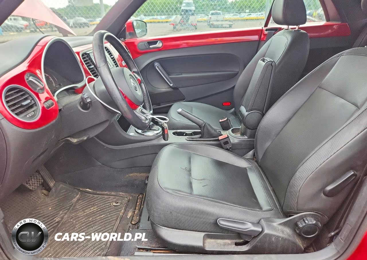 2013 Volkswagen Beetle VIN:3VW5X7AT7DM816156 - 7
