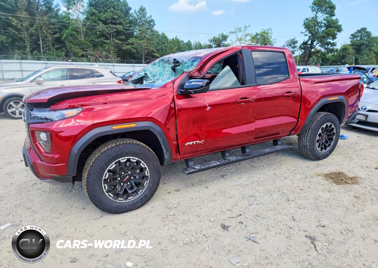 2026 GMC Canyon At4 – zdjęcie 1 z 12