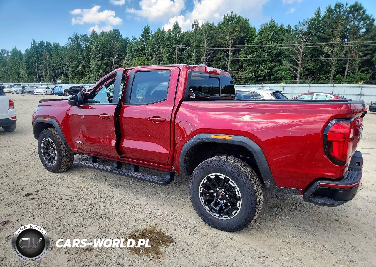 2026 GMC Canyon At4 VIN:1GTP2DEK1T1161594 - 2