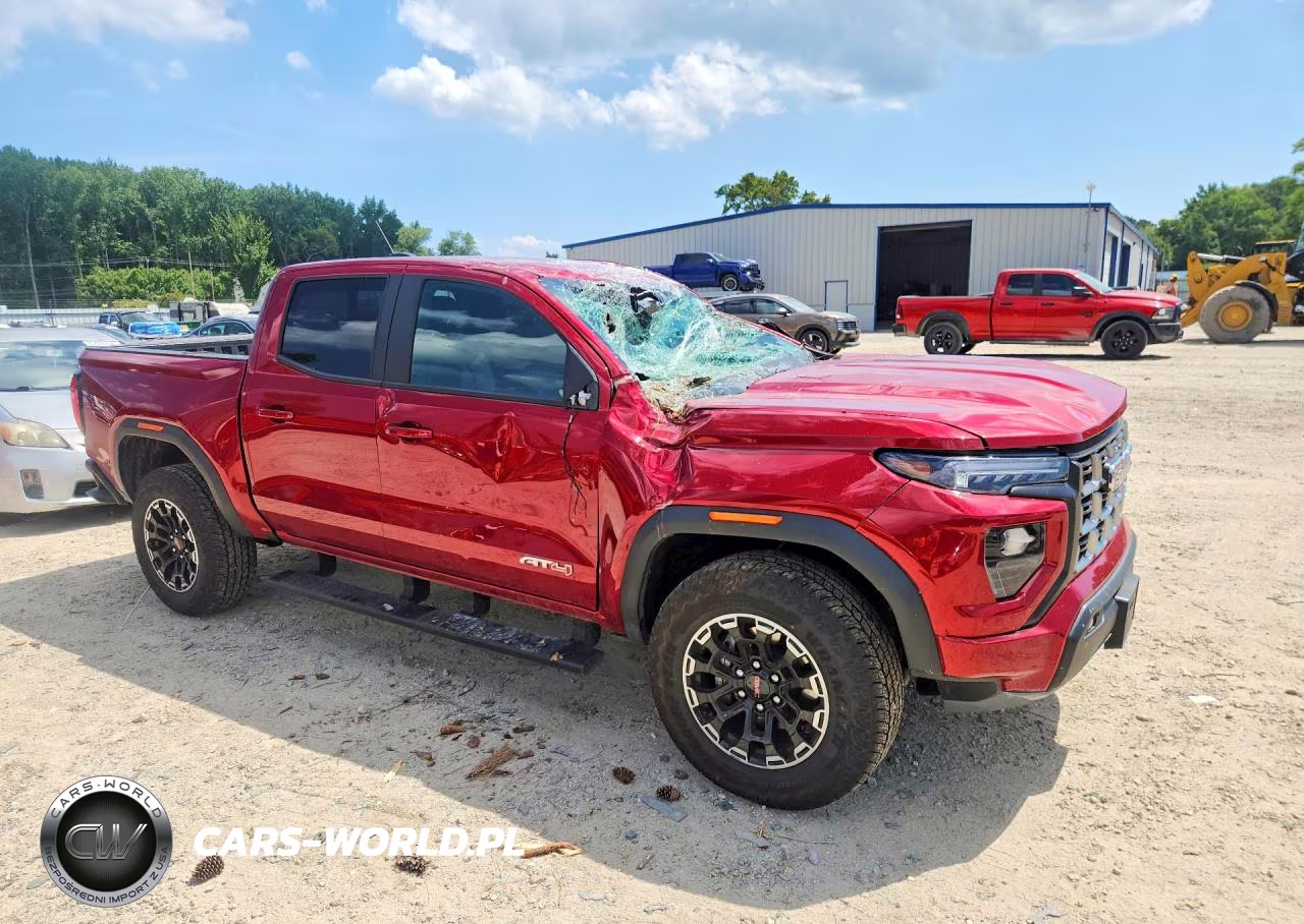 2026 GMC Canyon At4 VIN:1GTP2DEK1T1161594 - 4