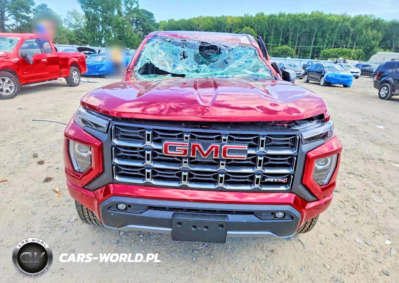 2026 GMC Canyon At4 VIN:1GTP2DEK1T1161594 - 5