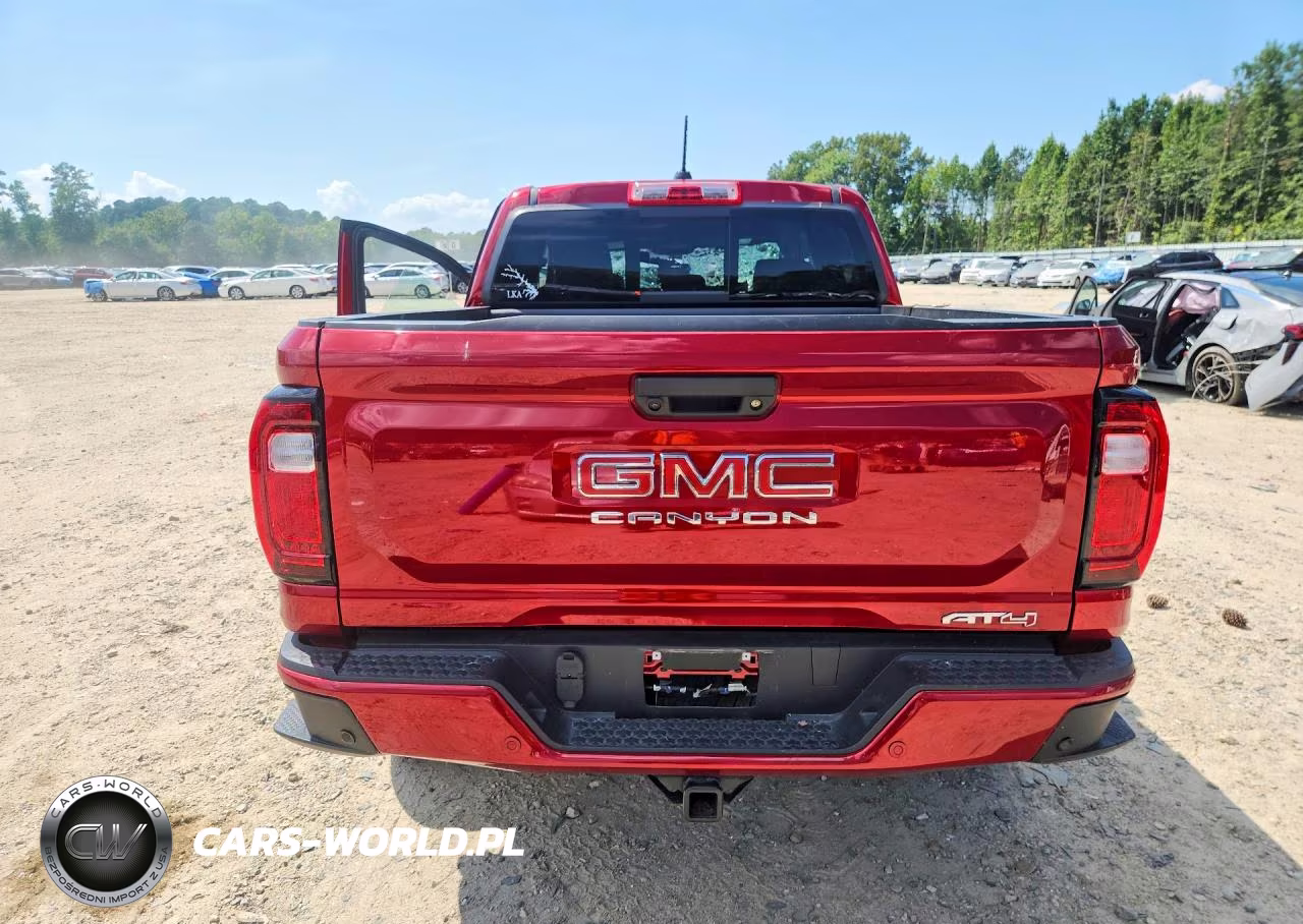 2026 GMC Canyon At4 VIN:1GTP2DEK1T1161594 - 6