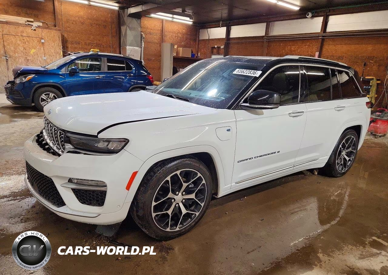 2022 Jeep Grand Cherokee Summit 4Xe VIN:1C4RJYE65N8530344 - 1