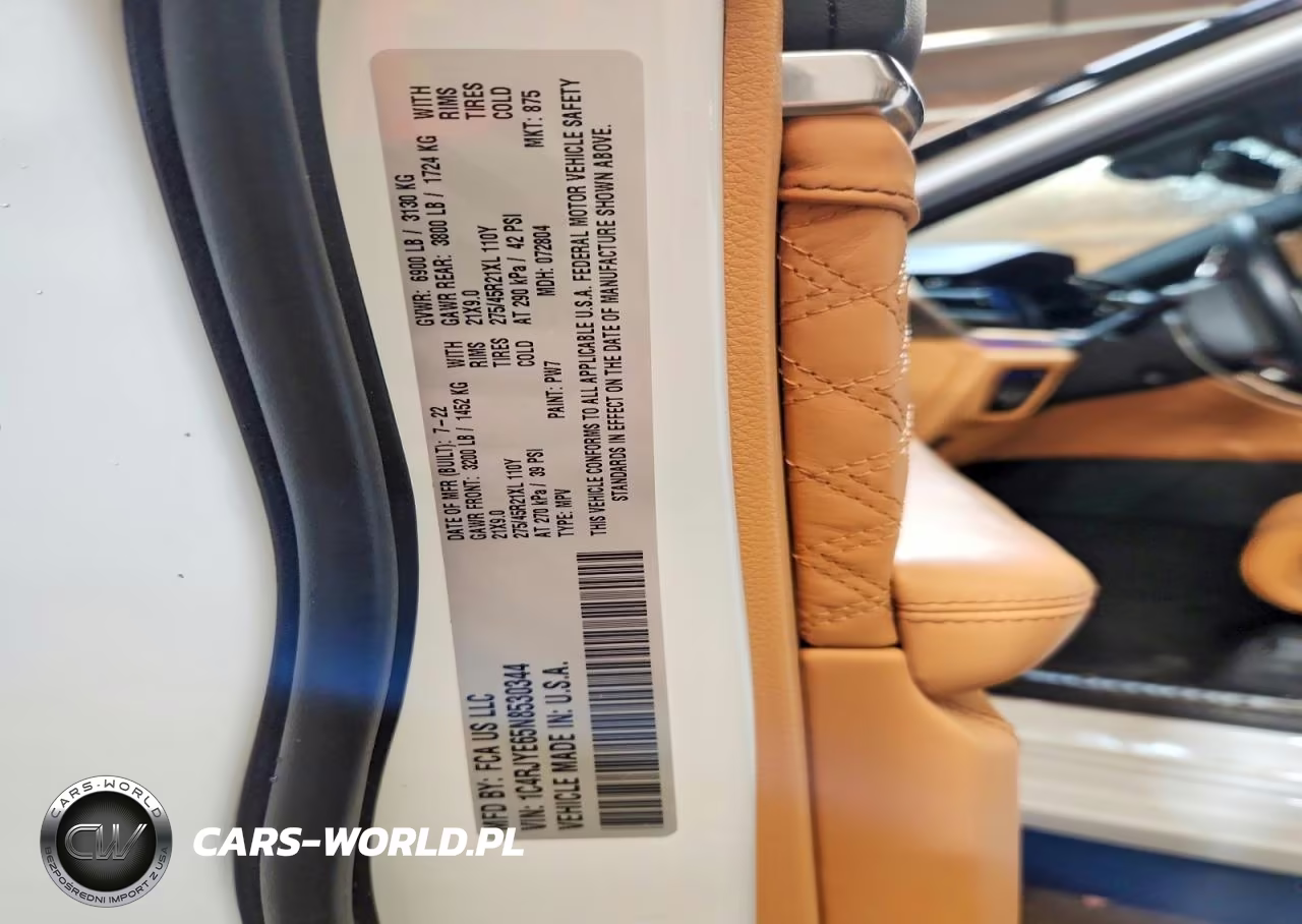 2022 Jeep Grand Cherokee Summit 4Xe VIN:1C4RJYE65N8530344 - 14