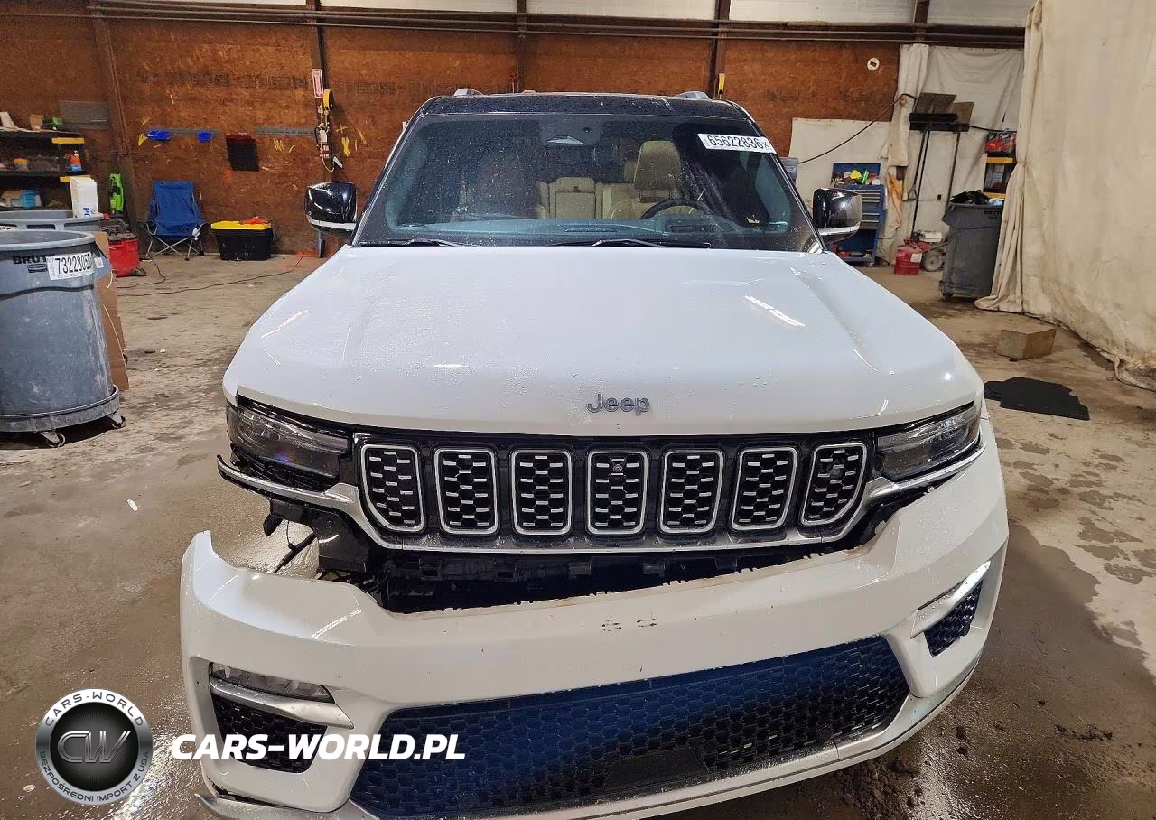 2022 Jeep Grand Cherokee Summit 4Xe VIN:1C4RJYE65N8530344 - 5
