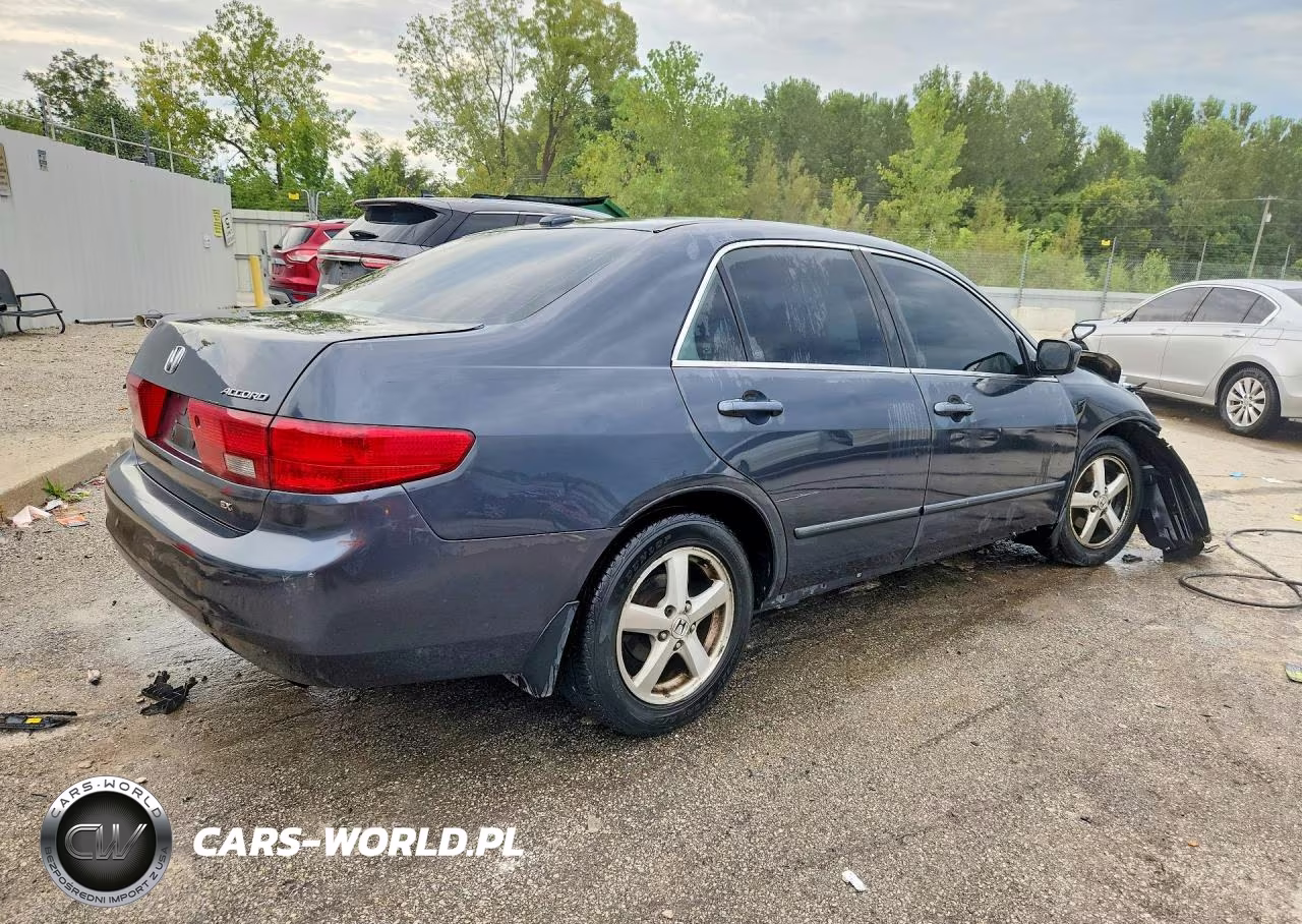 2005 Honda Accord Ex VIN:1HGCM56855A146800 - 3