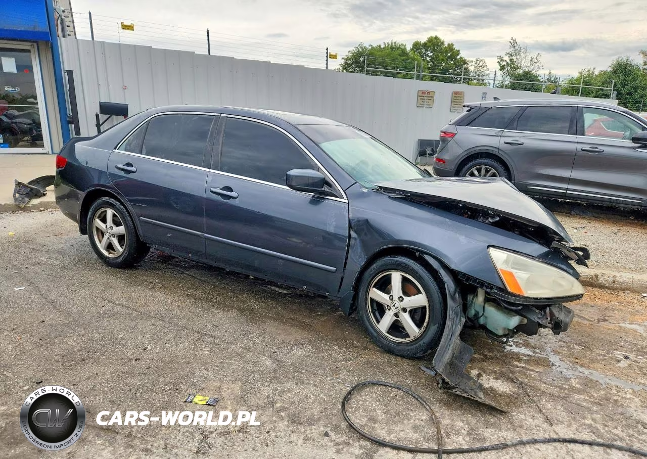 2005 Honda Accord Ex VIN:1HGCM56855A146800 - 4