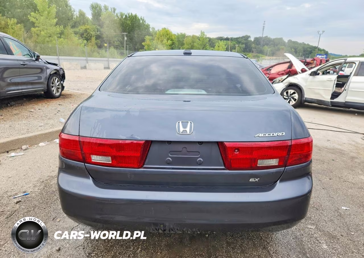 2005 Honda Accord Ex VIN:1HGCM56855A146800 - 6