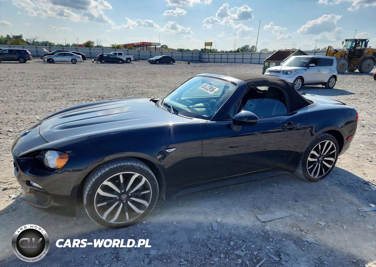 2019 Fiat 124 Spider Classica