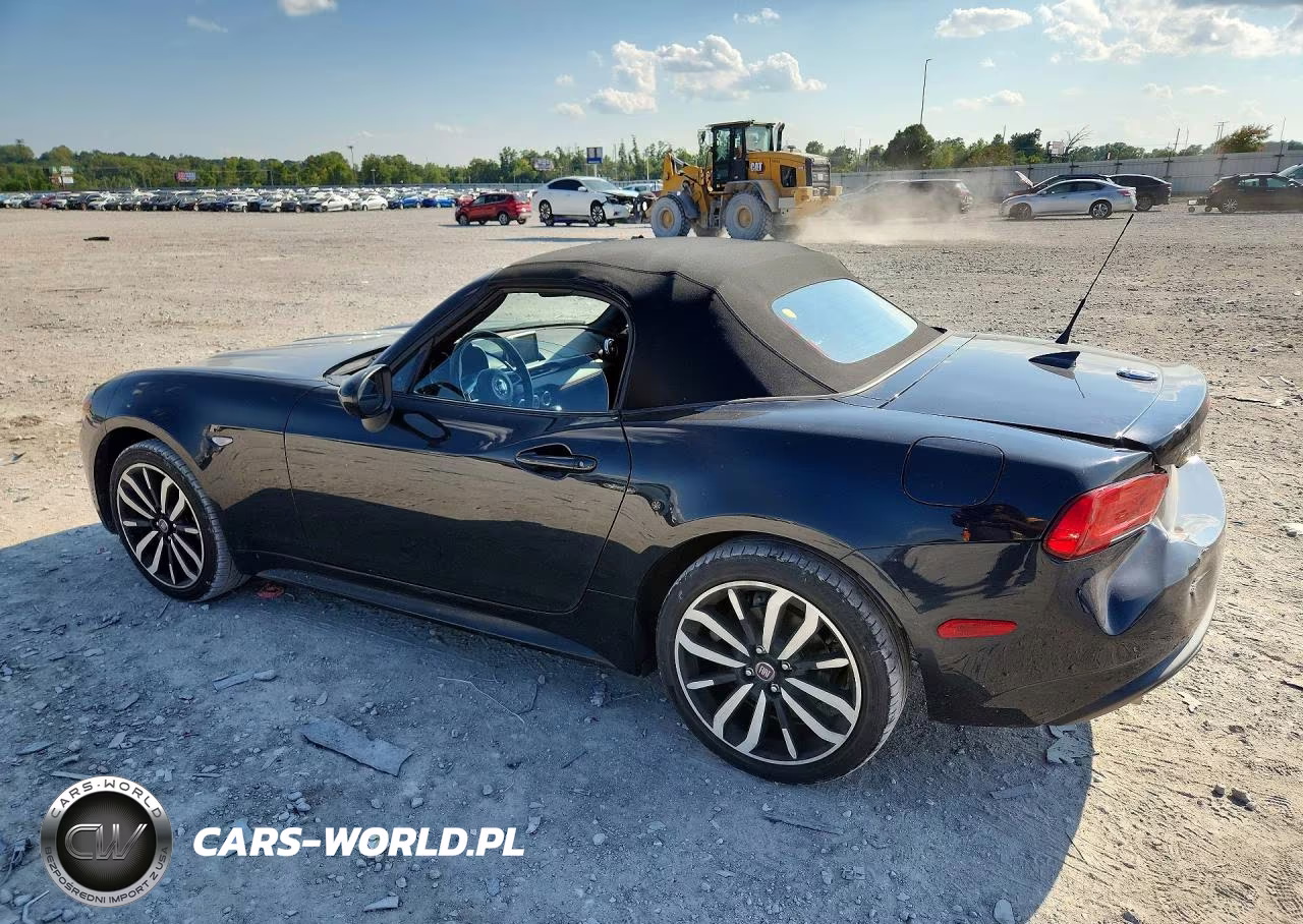 2019 Fiat 124 Spider Classica VIN:JC1NFAEK2K0143617 - 2