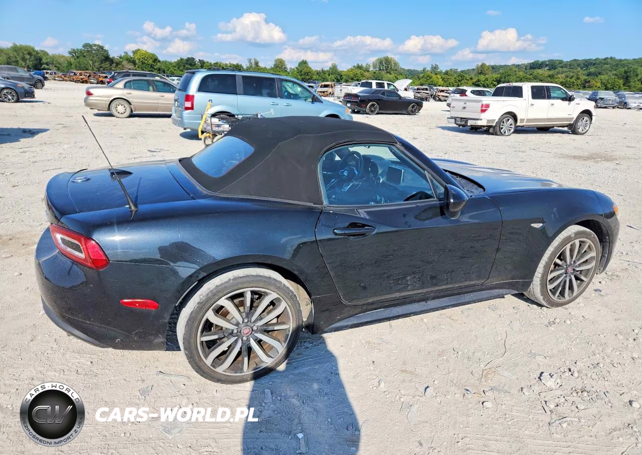 2019 Fiat 124 Spider Classica VIN:JC1NFAEK2K0143617 - 3