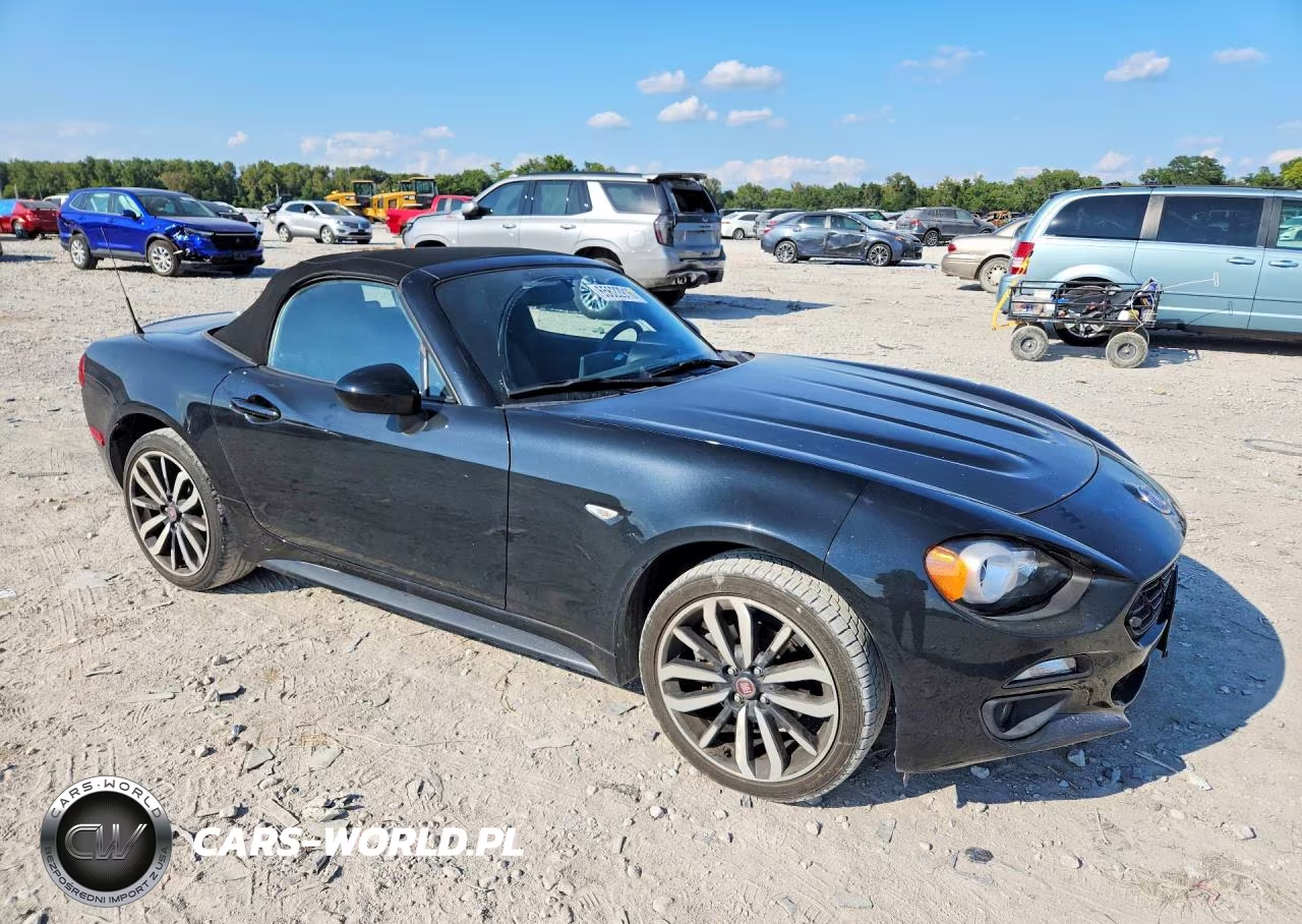 2019 Fiat 124 Spider Classica VIN:JC1NFAEK2K0143617 - 4