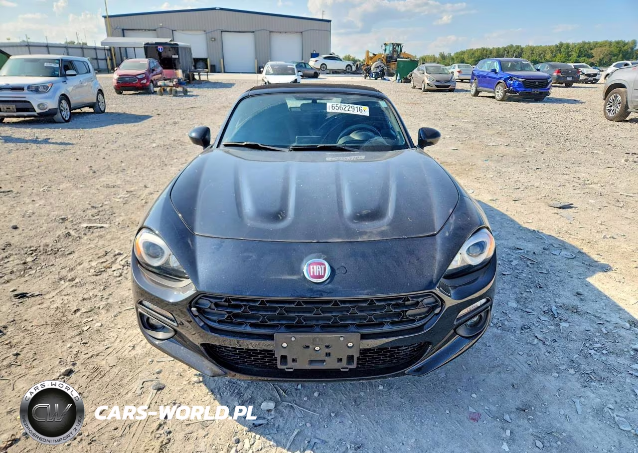 2019 Fiat 124 Spider Classica VIN:JC1NFAEK2K0143617 - 5
