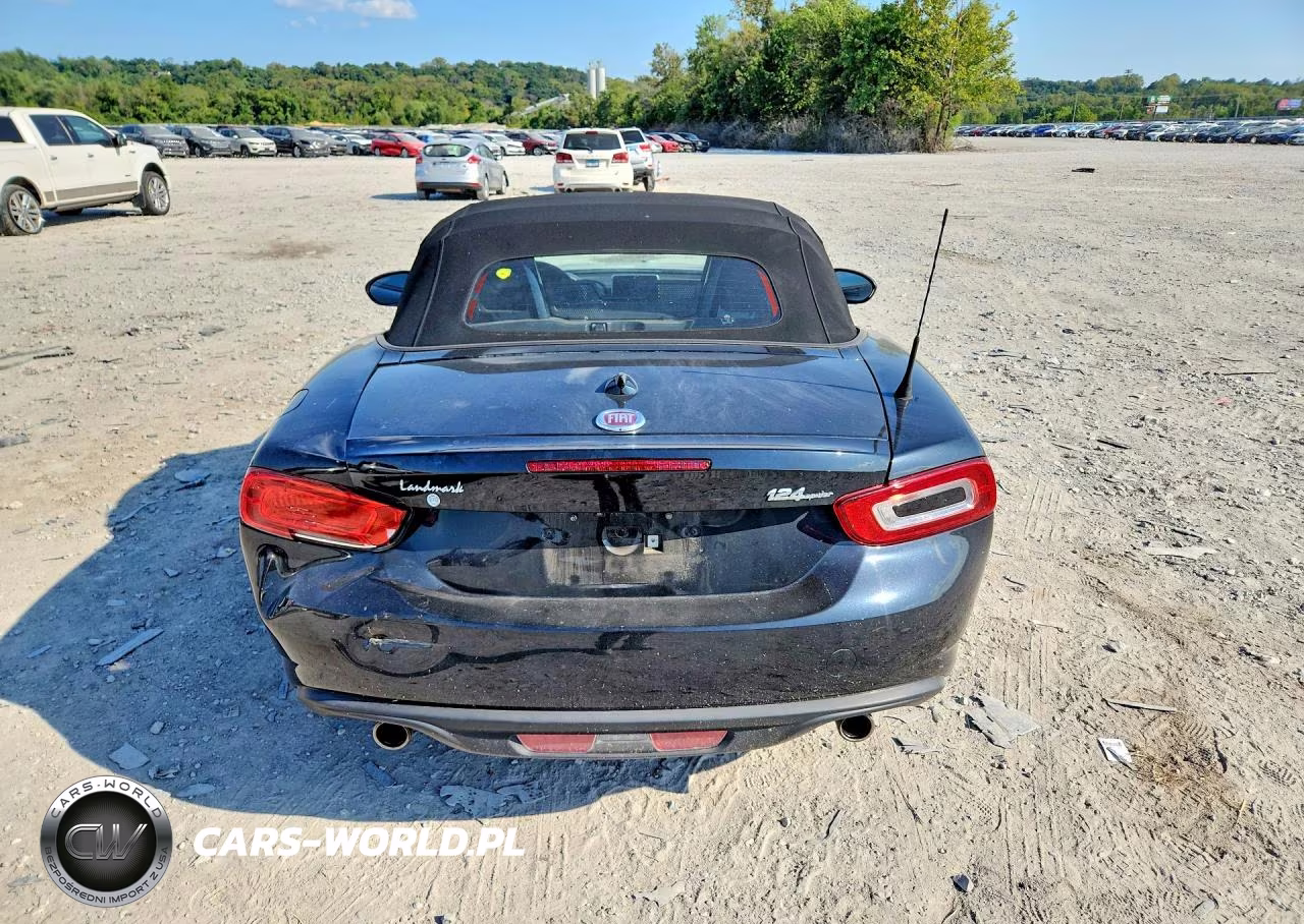 2019 Fiat 124 Spider Classica VIN:JC1NFAEK2K0143617 - 6