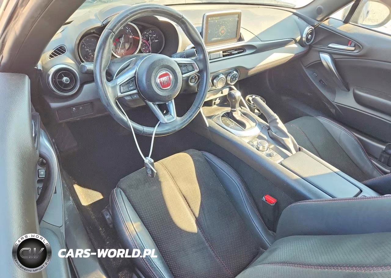 2019 Fiat 124 Spider Classica VIN:JC1NFAEK2K0143617 - 8