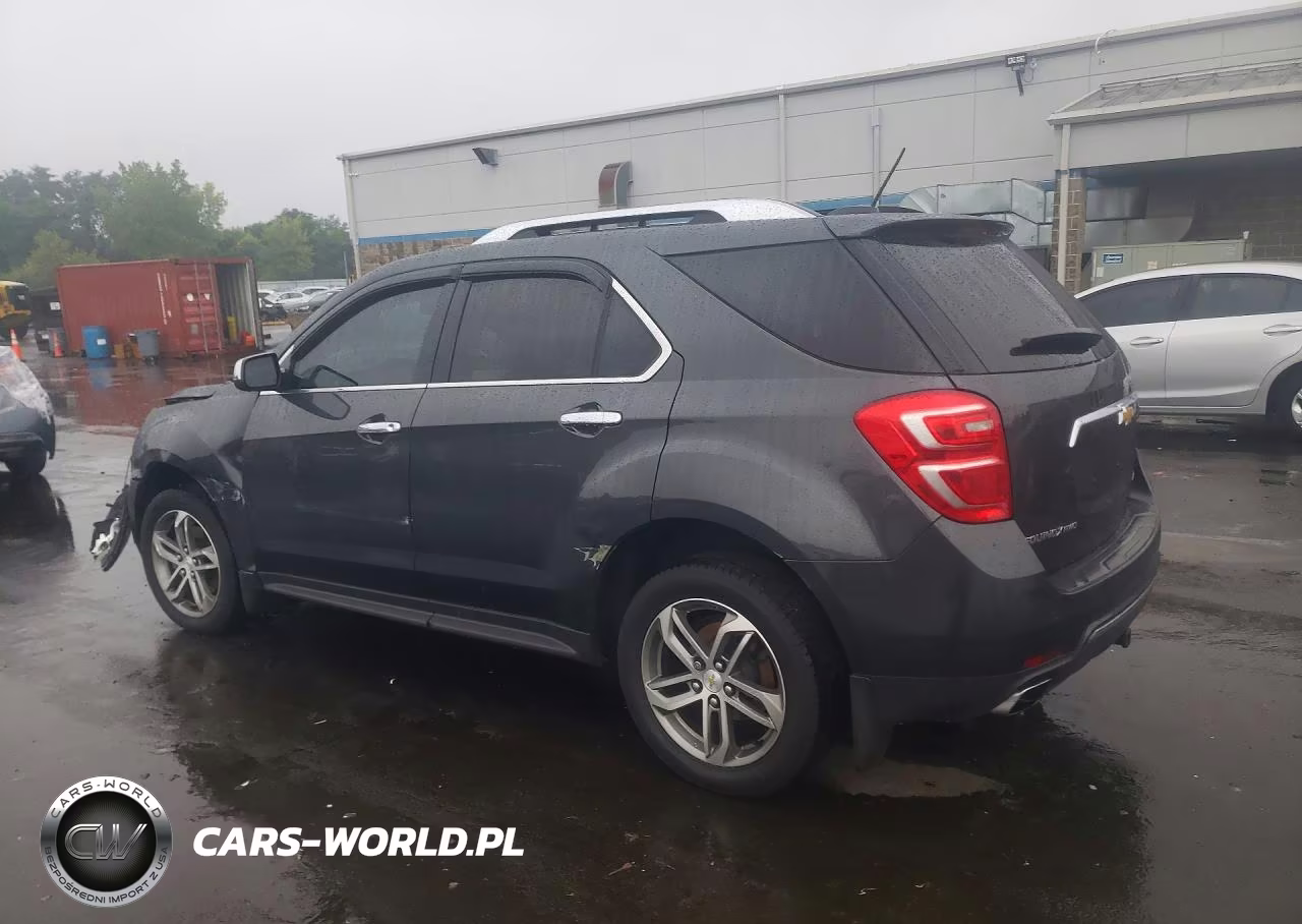 2017 Chevrolet Equinox Premier VIN:2GNFLGE39H6263062 - 2