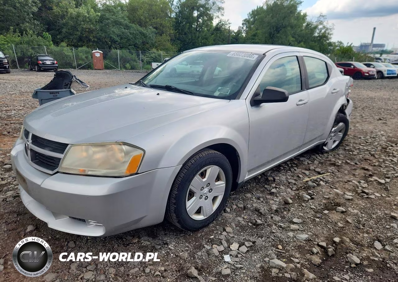 2008 Dodge Avenger Se