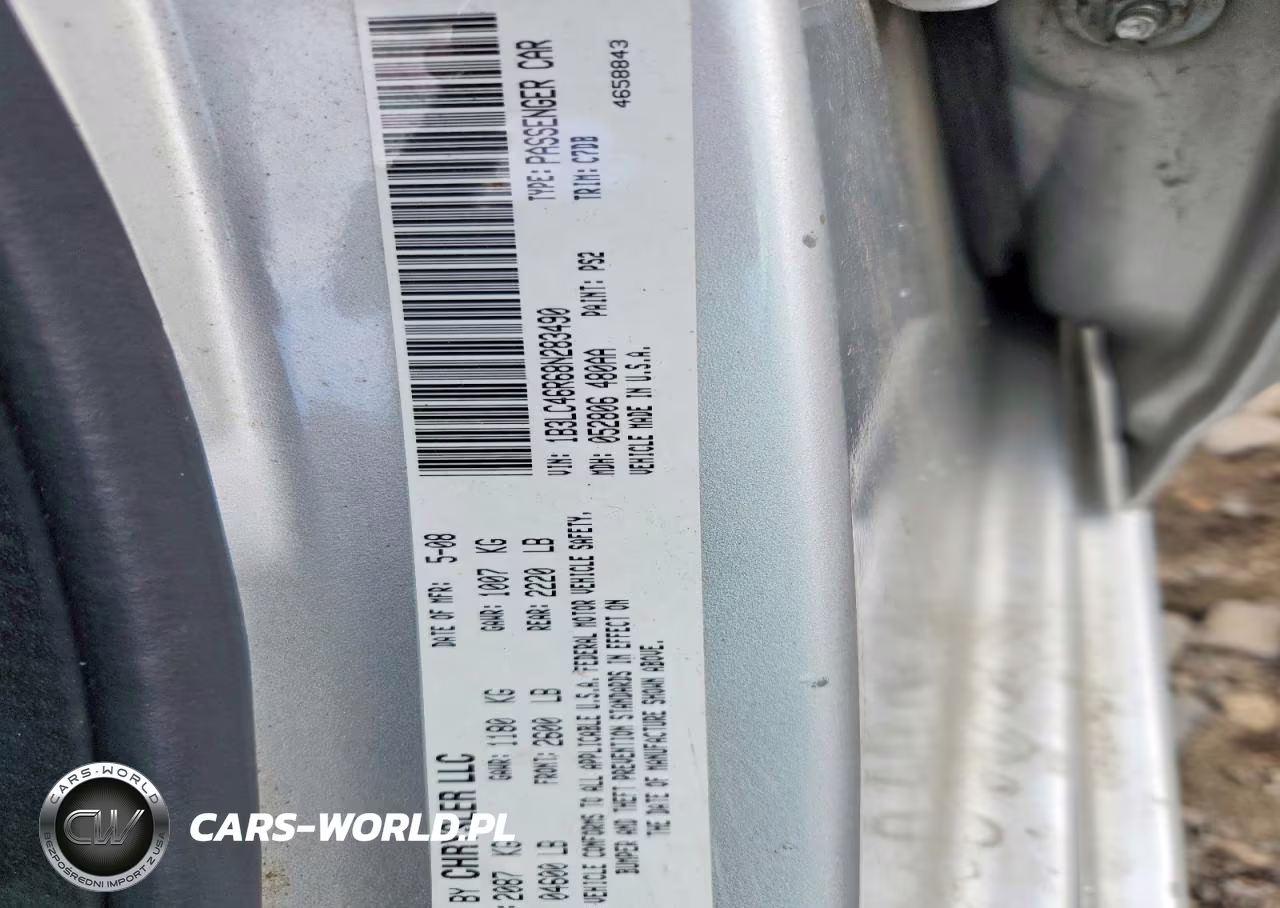 2008 Dodge Avenger Se VIN:1B3LC46R68N283490 - 12
