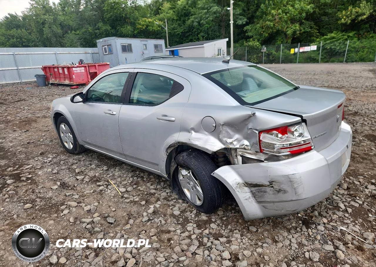 2008 Dodge Avenger Se VIN:1B3LC46R68N283490 - 2