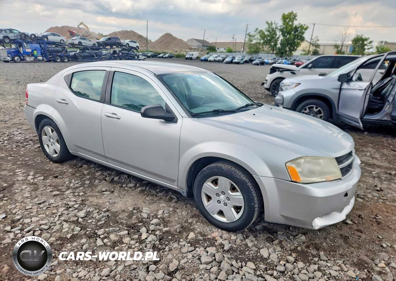 2008 Dodge Avenger Se VIN:1B3LC46R68N283490 - 4