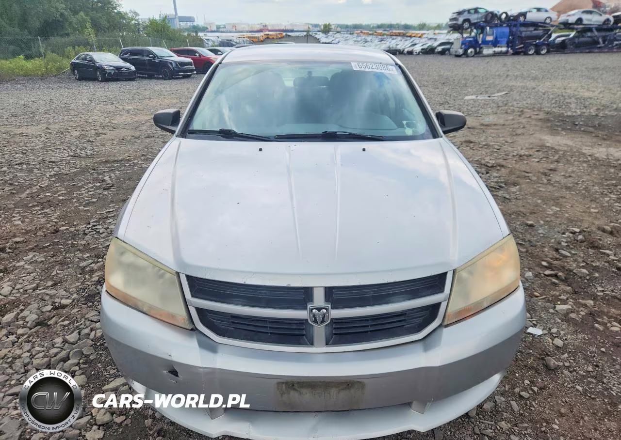 2008 Dodge Avenger Se VIN:1B3LC46R68N283490 - 5