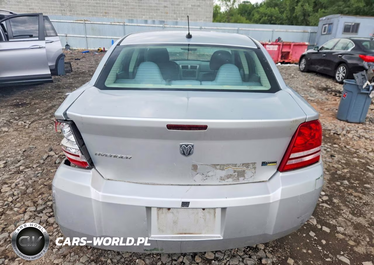 2008 Dodge Avenger Se VIN:1B3LC46R68N283490 - 6
