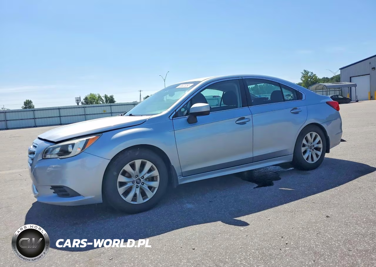 2015 Subaru Legacy 2.5I Premium – zdjęcie 1 z 12
