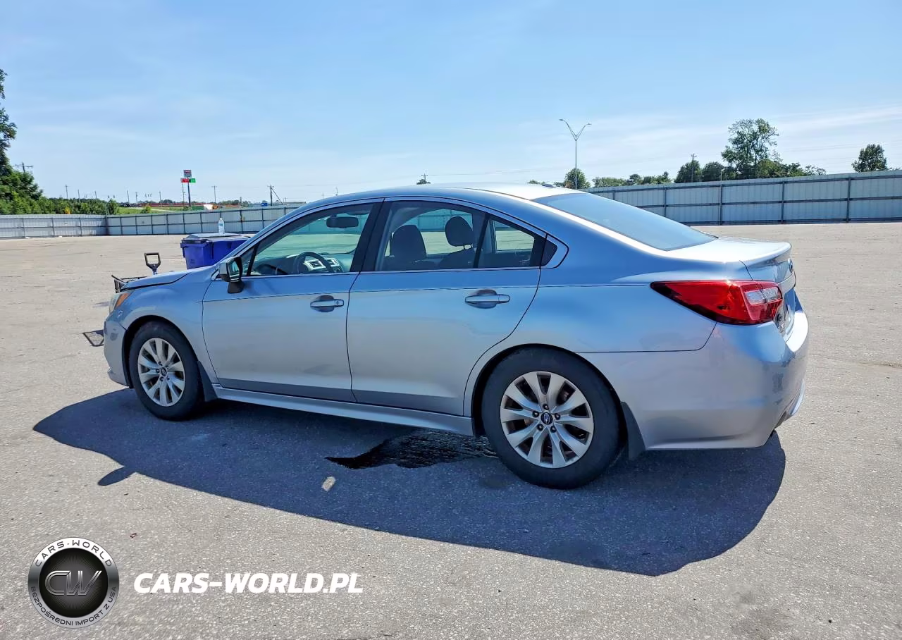 2015 Subaru Legacy 2.5I Premium VIN:4S3BNAC69F3021808 - 2