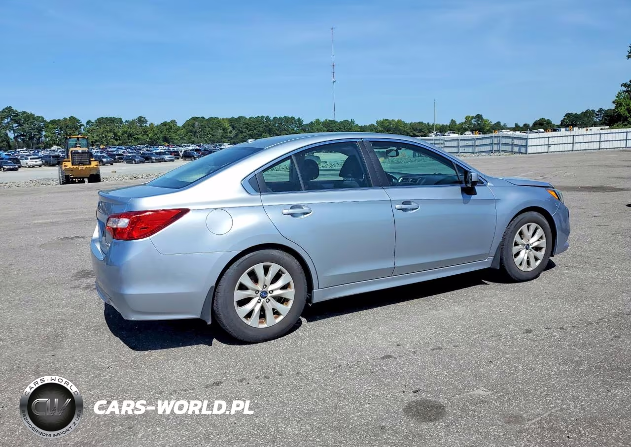 2015 Subaru Legacy 2.5I Premium VIN:4S3BNAC69F3021808 - 3