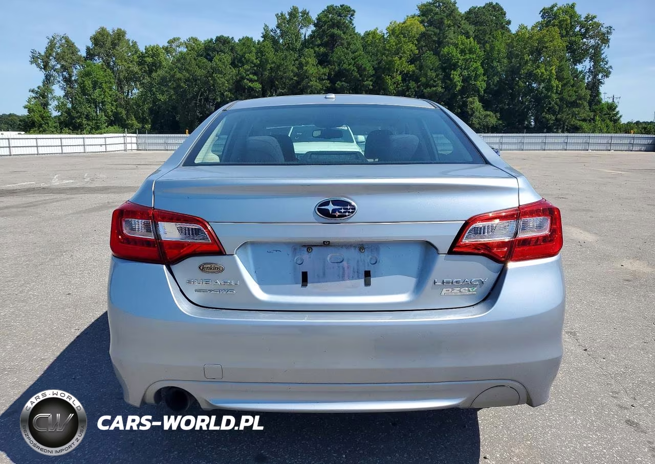 2015 Subaru Legacy 2.5I Premium VIN:4S3BNAC69F3021808 - 6